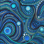 Water Circles and Dots