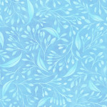 Teal Flourish