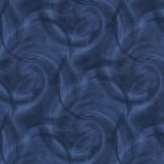 Navy Quasi Circle Texture