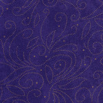 Scrolls Purple / Gold