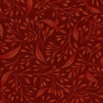Reddish Brown Flourish