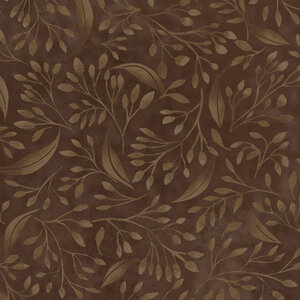 Brown Flourish