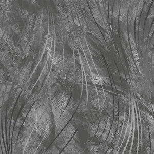 Go With The Flow Dark Grey fabric