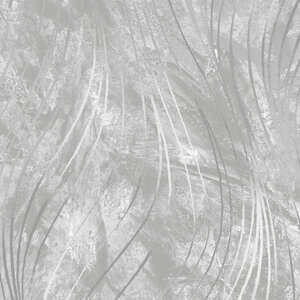 Go With The Flow Grey fabric