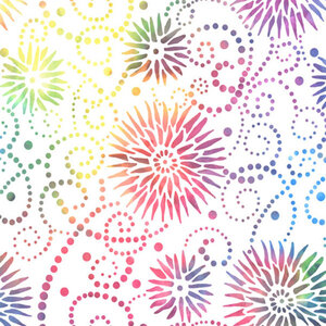 Multi Flower Burst (Sold Out)