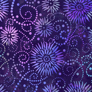 Purple Flower Burst (Sold Out)