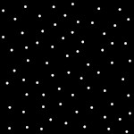 Black Tiny Dots
